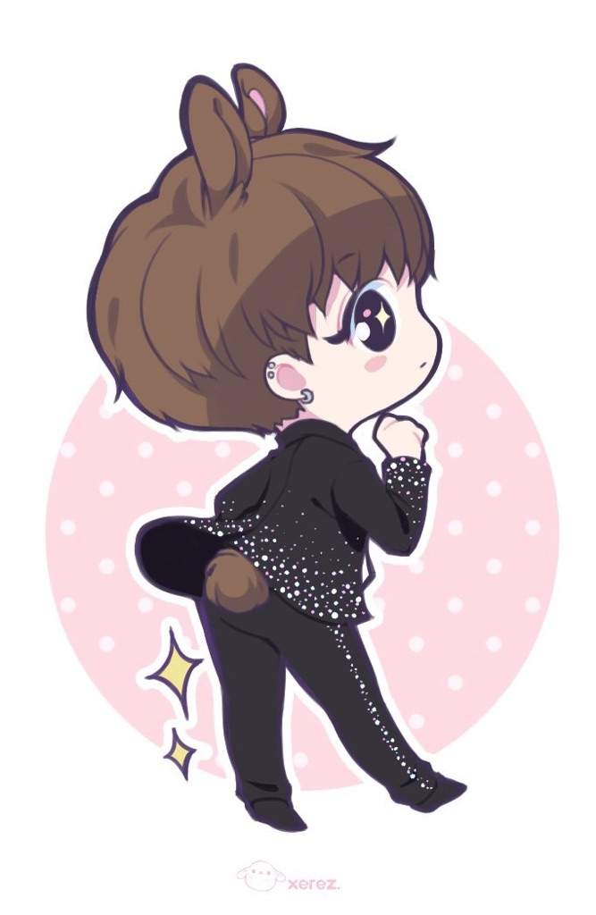 Kookie Bunny Fanart Army S Amino