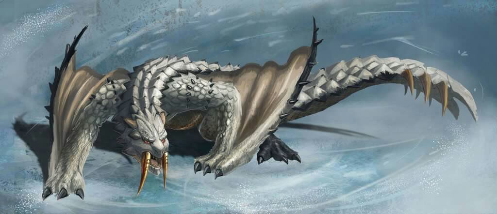 monster hunter barioth figure