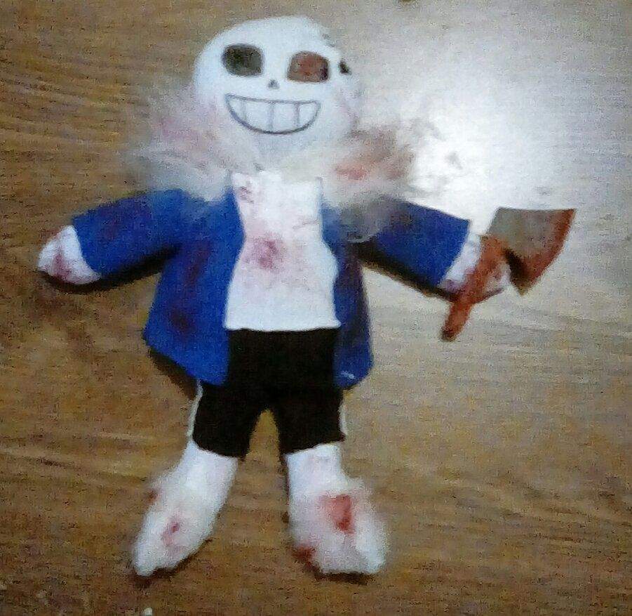 horror sans plush