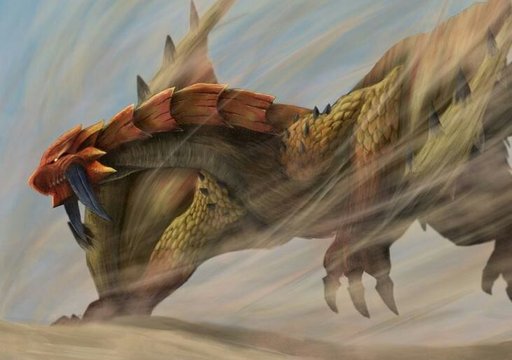 monster hunter barioth figure