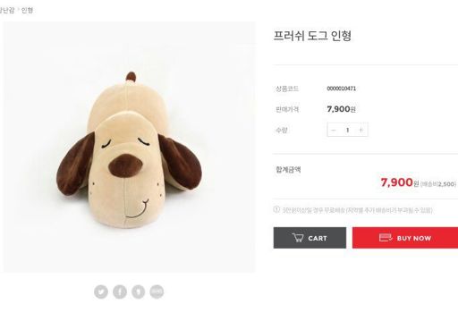 miniso dog plush