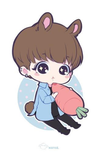 Kookie Bunny Fanart Army S Amino