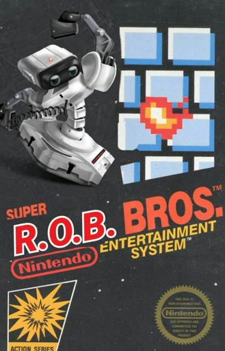 Why R.O.B. Should Be A Mario Character | Mario Amino