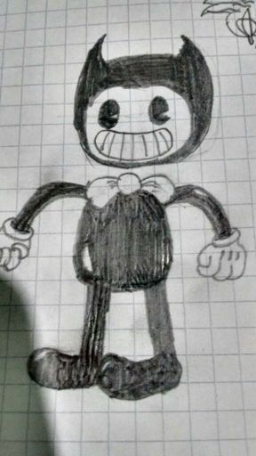 Dibujo De Bendy | ️Bendy Ink Machine ️ Esp Amino