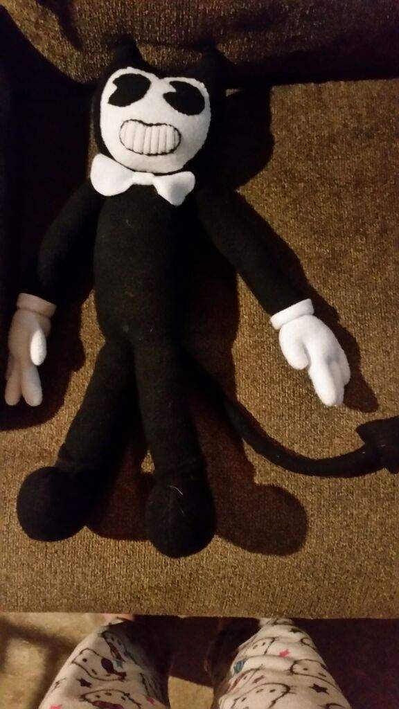 bendy and the ink machine plushy's
