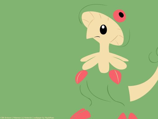 Breloom Wiki •pokémon• En Español Amino