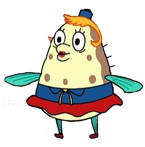 spongebob mrs puff plush