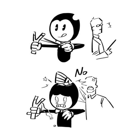 How Does Bendy Handle Being Bullied? Or Is He A Bully? 