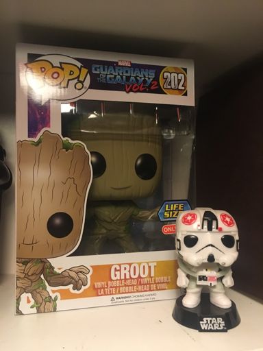 funko pop groot 202 life size