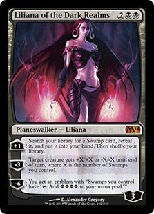 The planeswalkers 2.5 liliana, of the dark realms | Wiki | MTG Amino