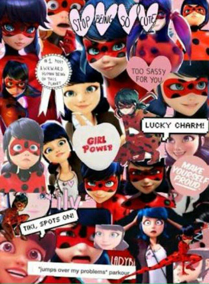 Total Imagen Miraculous Ladybug Collage Viaterra Mx