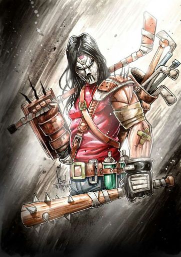 casey jones ultimate