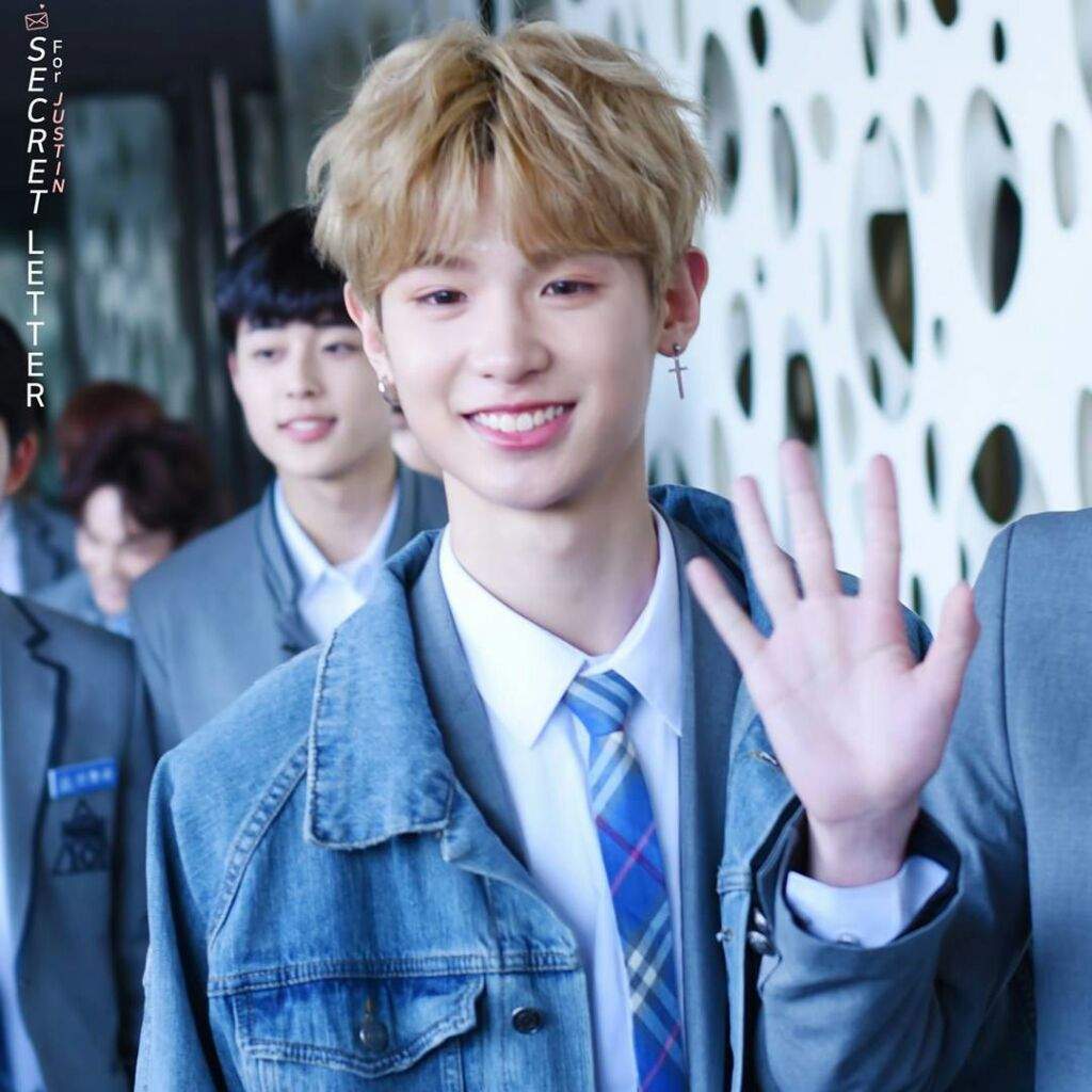 Justin Huang (황저스틴) Produce 101 Boys Amino