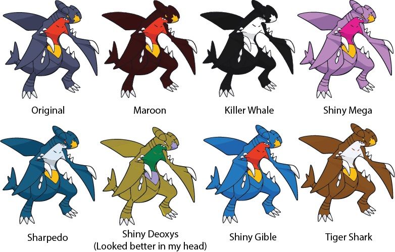 garchomp shodo