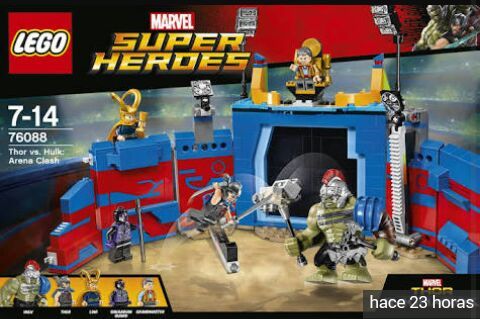 dañar Clip mariposa Aclarar Sets LEGO de Thor Ragnarok | •Cómics• Amino