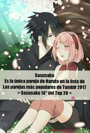 Sasusaku La pareja mas popular de Naruto en Tumblr 💓 | •Anime• Amino