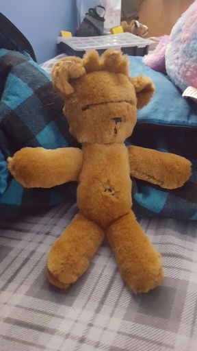 eddsworld tomee bear plush