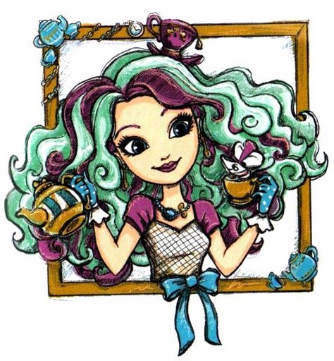 maddie hatter ever after high