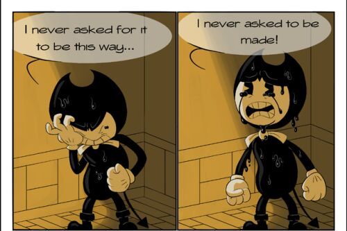 Poor Bendy Bendy And The Ink Machine Amino