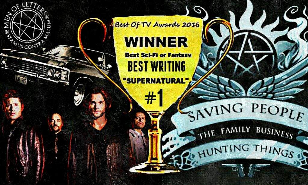 Best Of TV Awards 2016 | Supernatural Amino