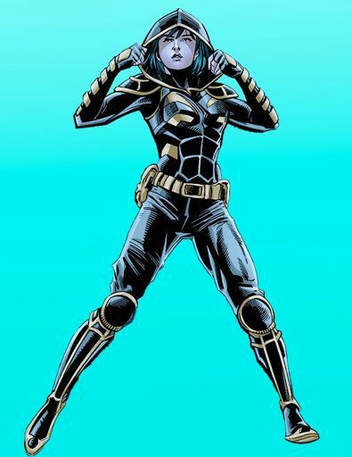 Cassandra Cain Wiki Paradise Of Geeks Amino