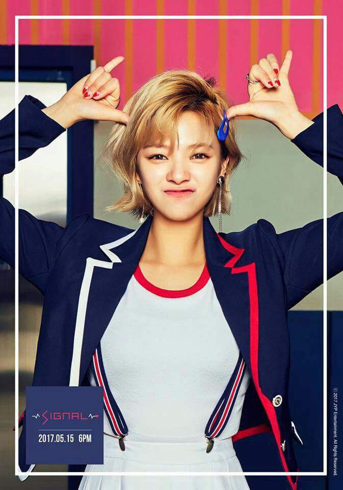 [fotos] Signal Jeongyeon Jihyo E Chaeyoung Twice Br Amino