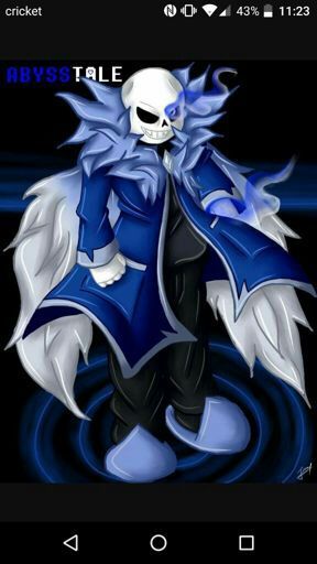 Abyss! Sans | Wiki | Undertale Amino