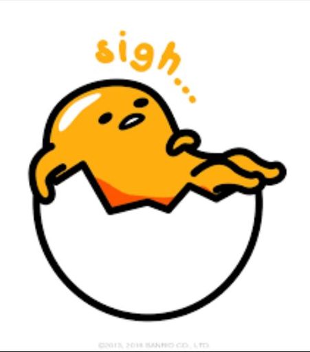 gudetama splat ball