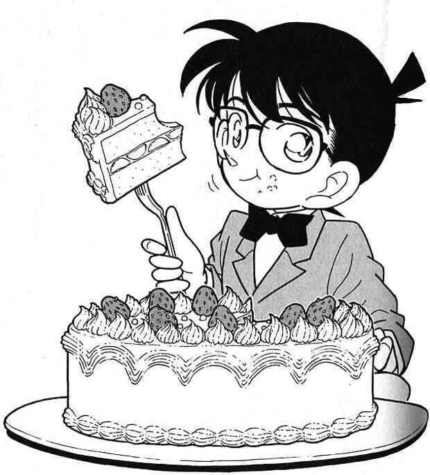 Conan and Cake