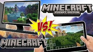 Minecraft Pc Vs Minecraft Pe Minecraft Brasil Amino