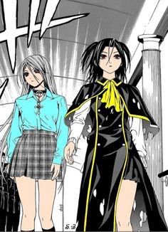 Akua Shuzen | Wiki | Rosario + Vampire! Amino