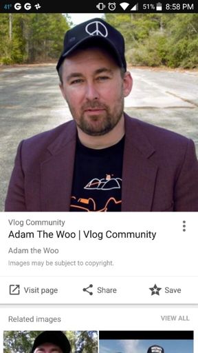 adam the woo girlfriend