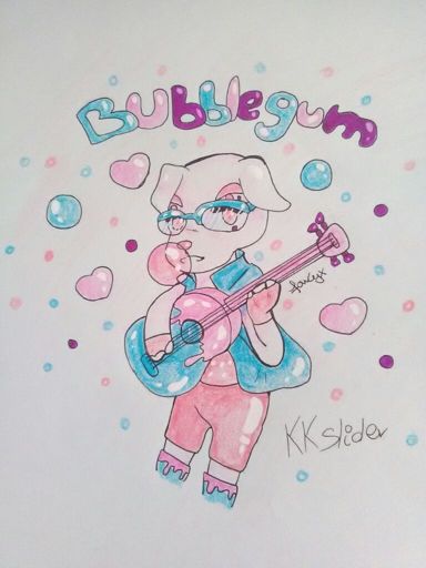 Bubblegum Kk Slider Animal Crossing Amino