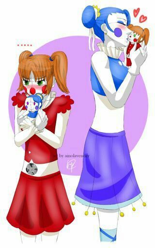 Baby X Ballora Wiki Fnaf Sister Location Amino