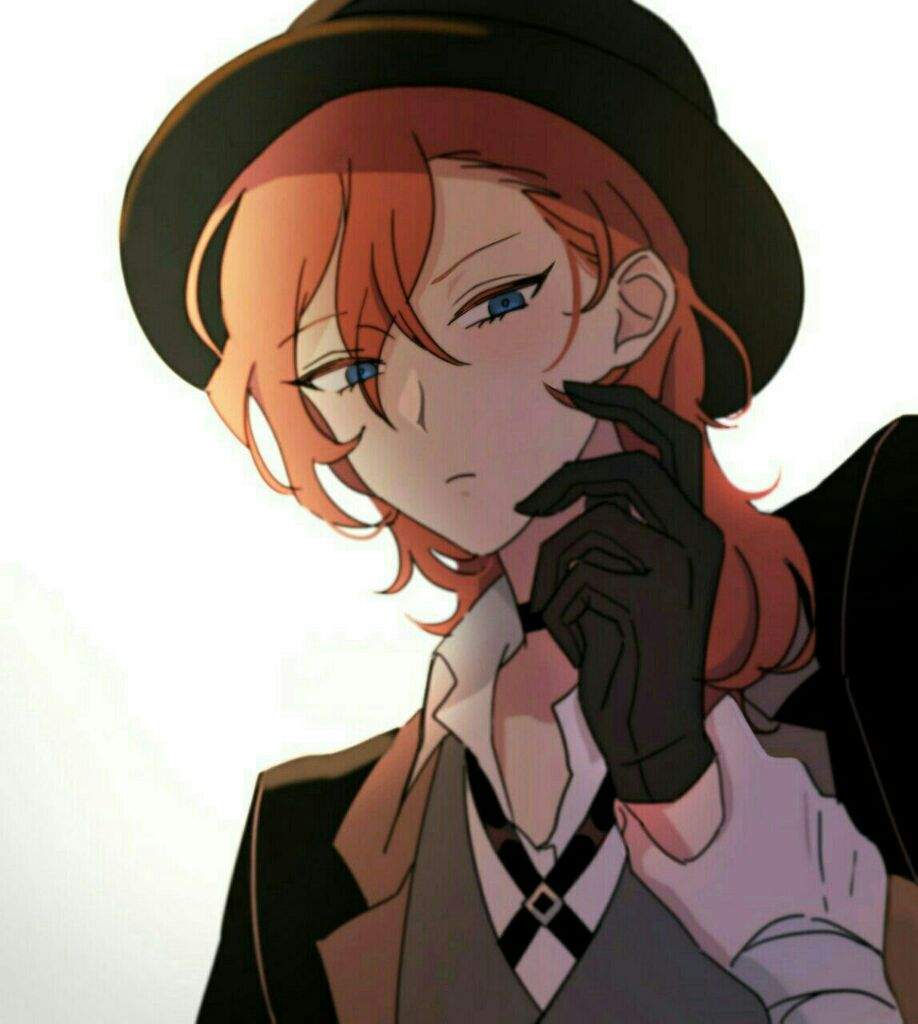 Чуя Накахара | Аниме Amino Amino