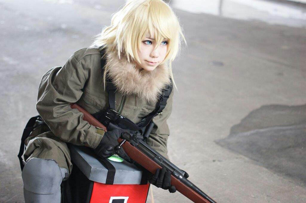 Tanya Degurechaff 💀youjo Senki Saga Of Tanya The Evil💀 Cosplay Part I 😍👌 Anime Amino