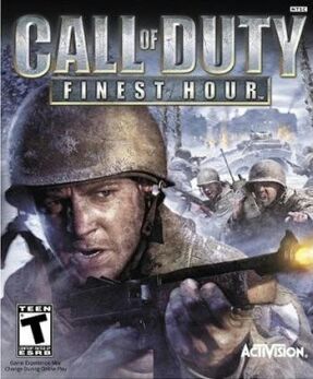 call of duty finest hour ps3