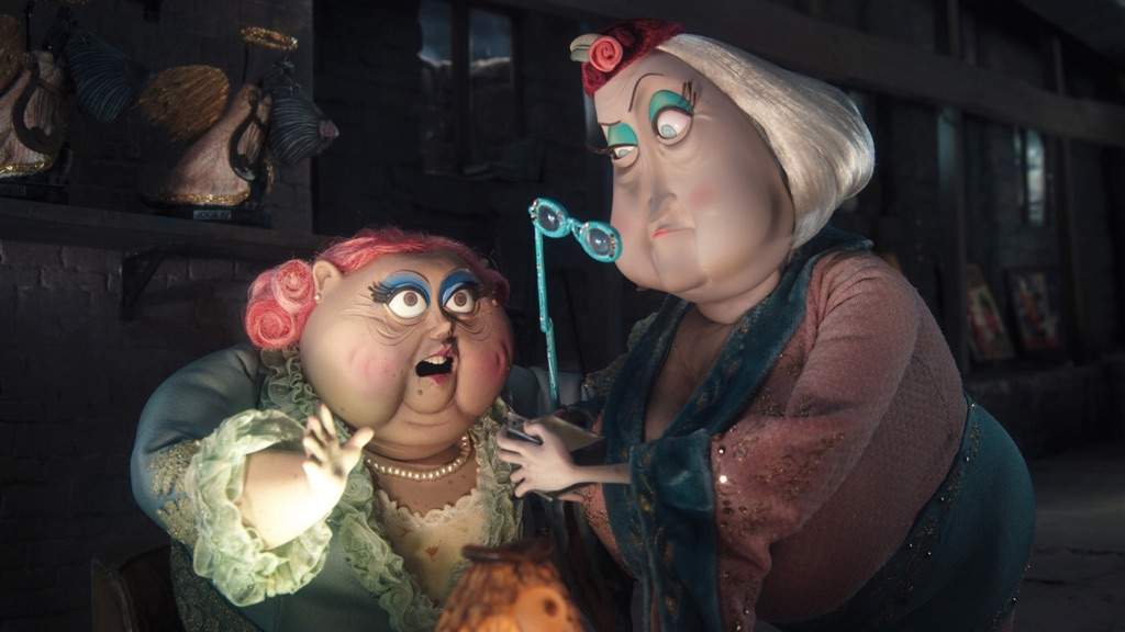 Are The Two Old Ladies From Coraline Sisters