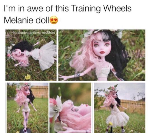 melanie doll