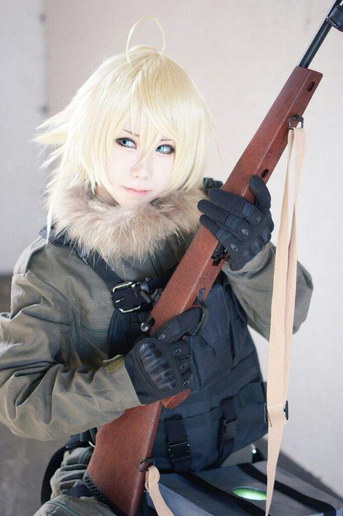 Tanya Degurechaff 💀youjo Senki Saga Of Tanya The Evil💀 Cosplay Part I 😍👌 Anime Amino