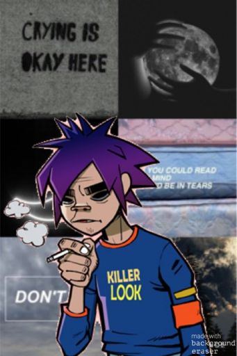 Made a 2D Aesthetic | Gorillaz Amino