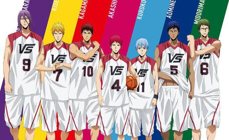 kuroko no basket nendoroids