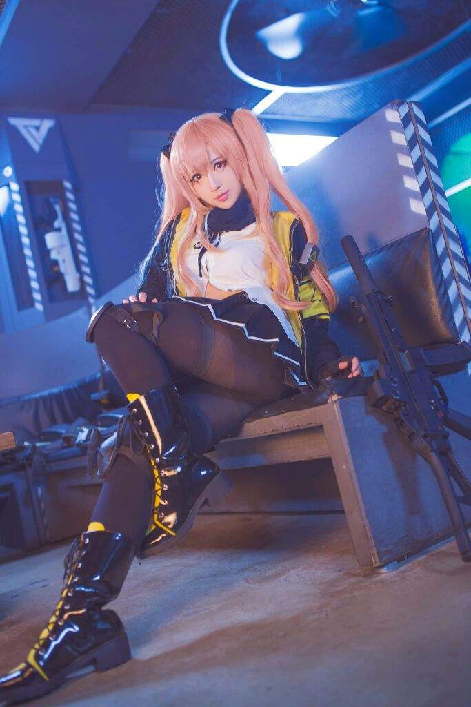 Ump 9 🔫girls Frontline🔫 Cosplay By Chihiro 千尋 😍👌 Anime Amino