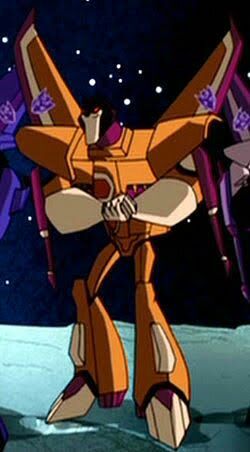 transformers animated sunstorm