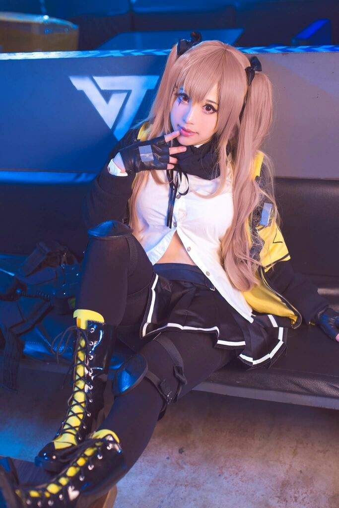 Ump 9 🔫girls Frontline🔫 Cosplay By Chihiro 千尋 😍👌 Anime Amino