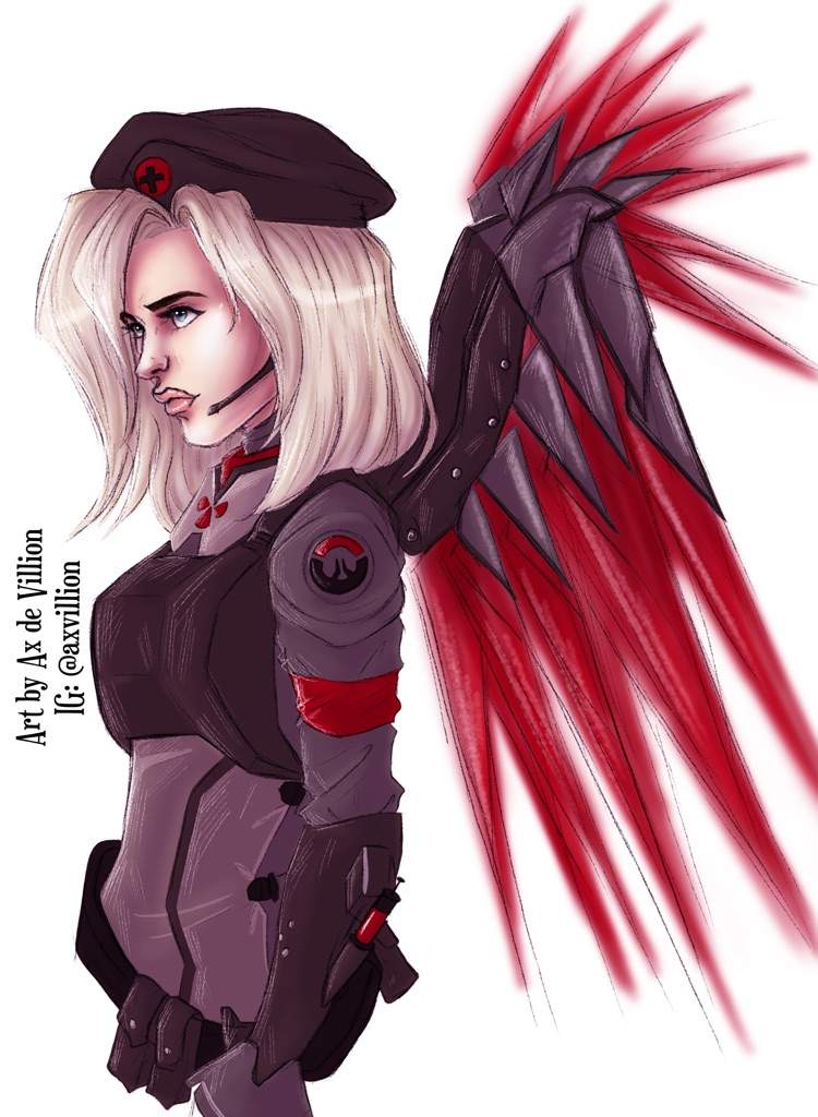 Blackwatch Mercy | Overwatch Amino