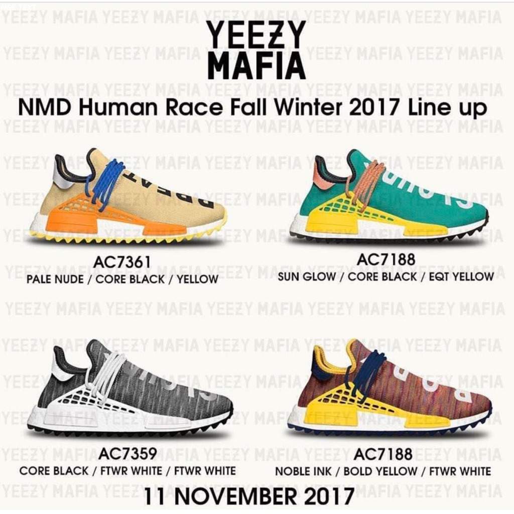 new human race drop