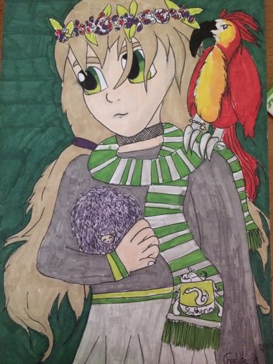 I Ve Drawn My Oc Harry Potter Role Play Amino