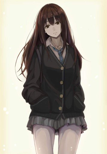 Hands in pockets anime