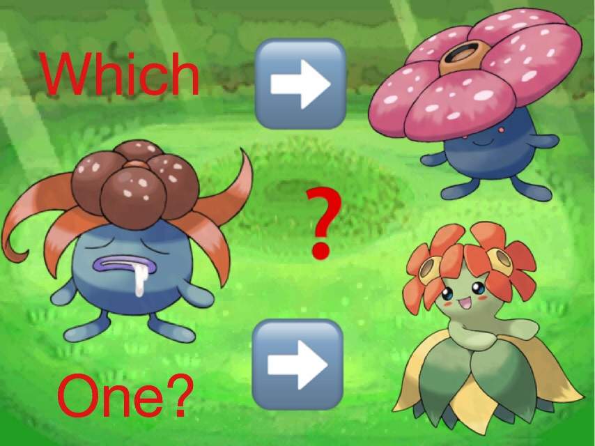 Does Gloom evolve into Bellossom?